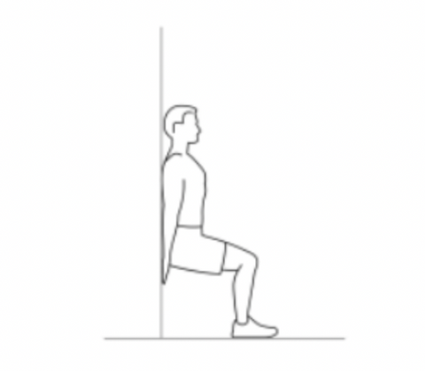 Wall Squat