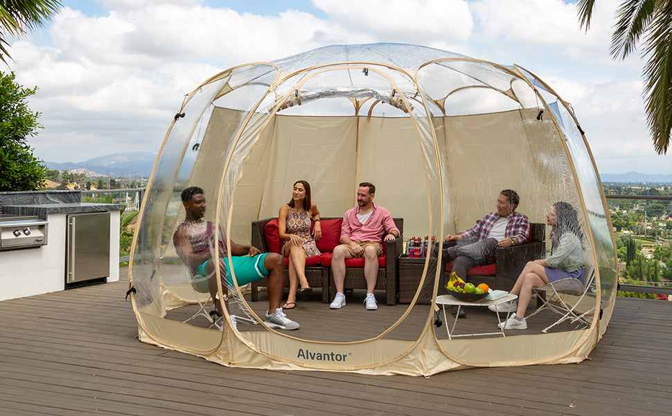 Dome tents