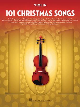 101 Christmas Songs Violin