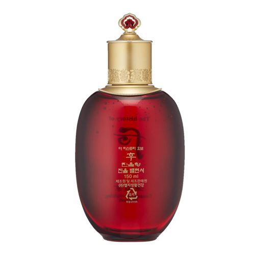 The History of Whoo Jinyulhyang Revitalizing Balancer 150ml+Cheongidan 3 Kits