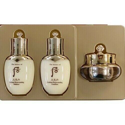 The History of Whoo Jinyulhyang Revitalizing Balancer 150ml+Cheongidan 3 Kits