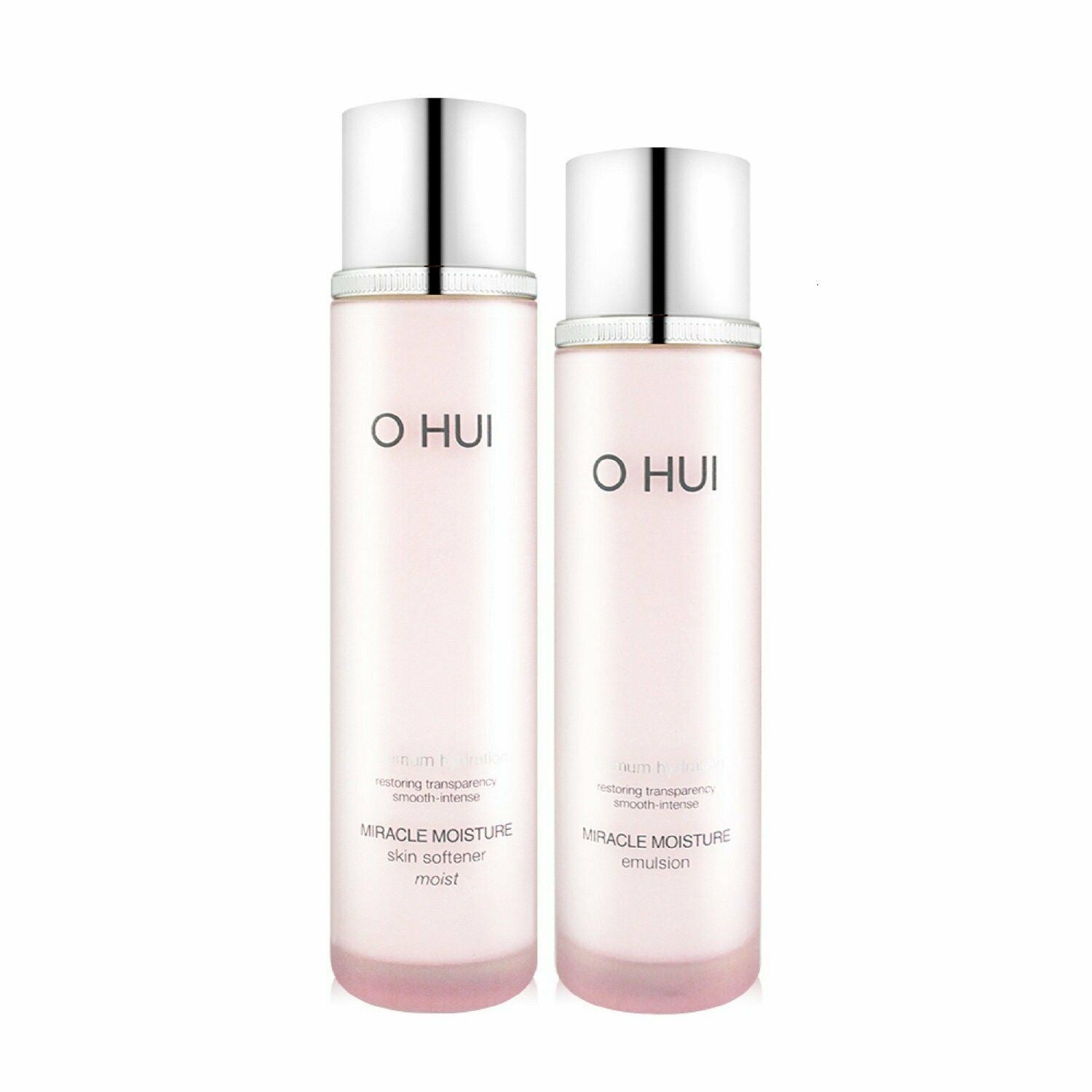 OHUI Miracle Moisture Skin (MOIST) 150ml + Sym-Micro Essence 60ml/pcs/Anti-aging