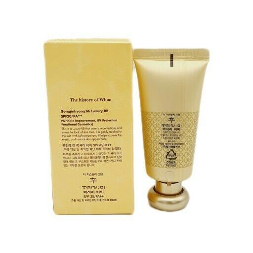 The History of Whoo Gongjinhyang Mi Luxury BB(SPF 20/PA++) 45ml /UV protect