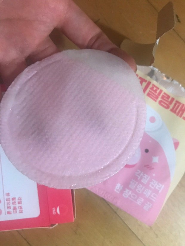 Me Factory Piggy Peeling Pad 3 Boxes (15ea)/Dead Skin Cells/Exfoliant