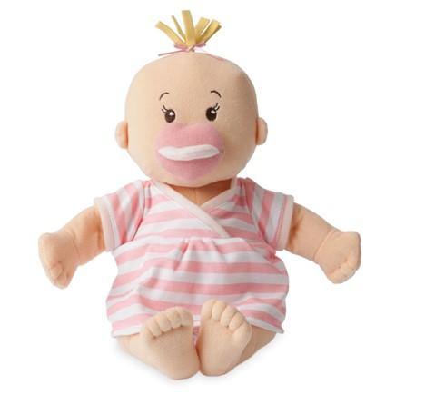 Baby Stella Peach Doll with Blonde Hair