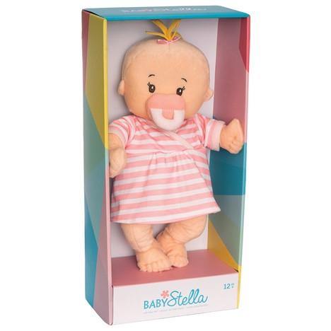 Baby Stella Peach Doll with Blonde Hair