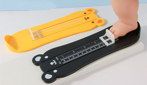 How To Read A Foot Measuring Device
