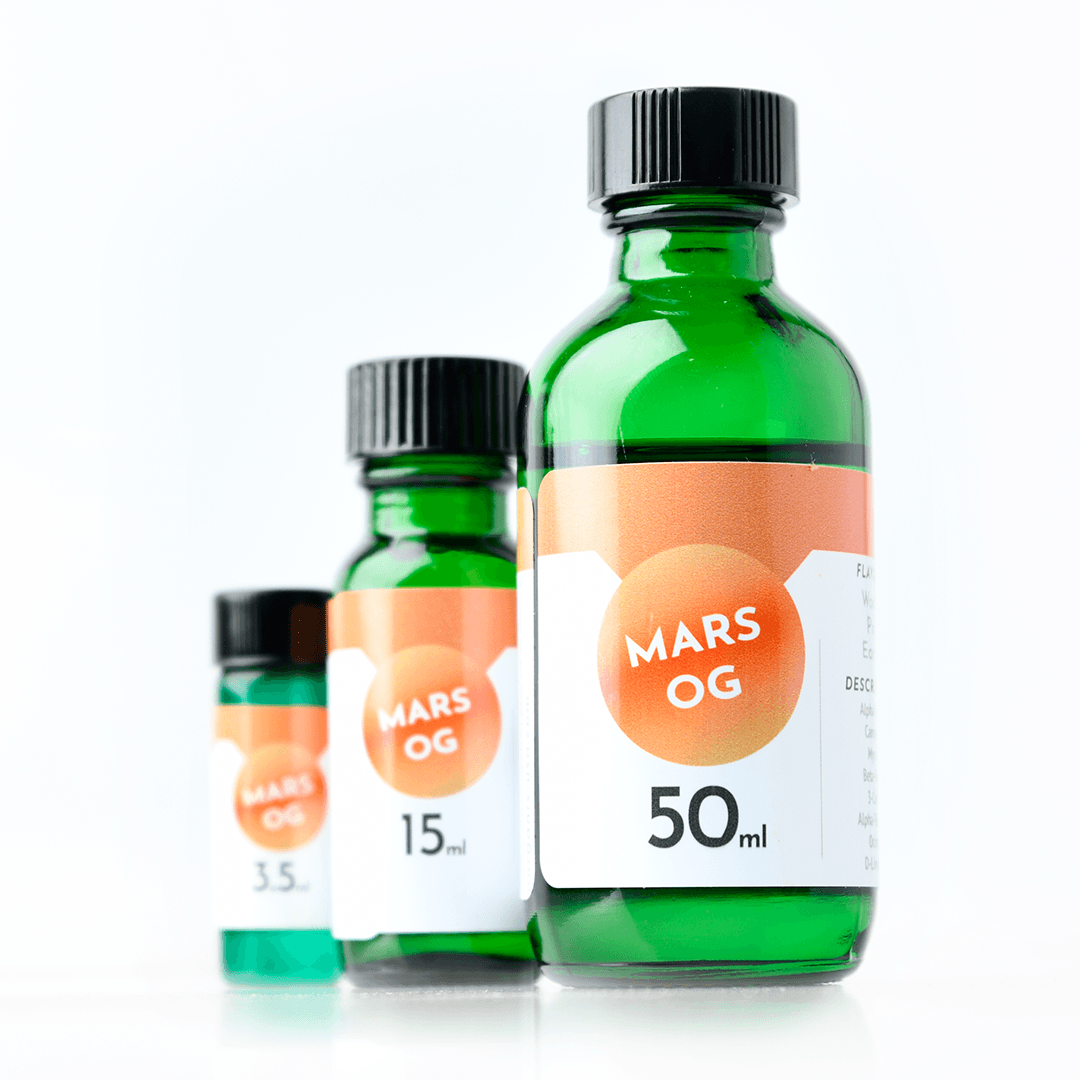 Mars Og - Natural Terpene