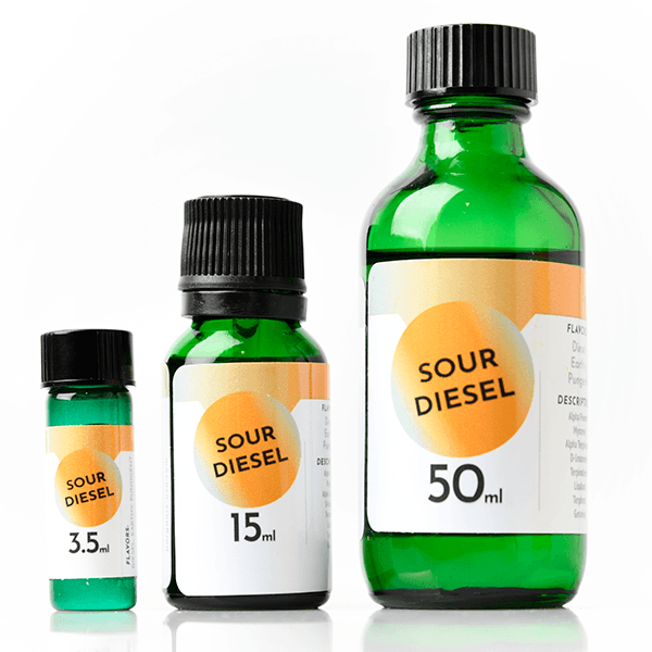 Sour Diesel - Natural Terpene