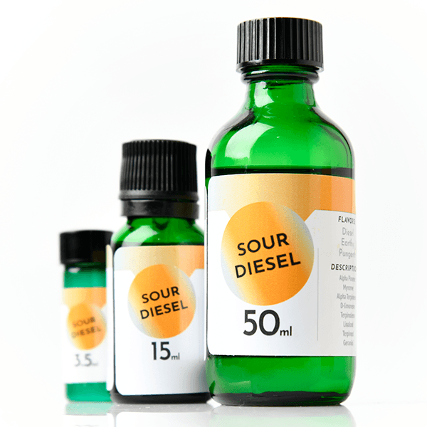 Sour Diesel - Natural Terpene