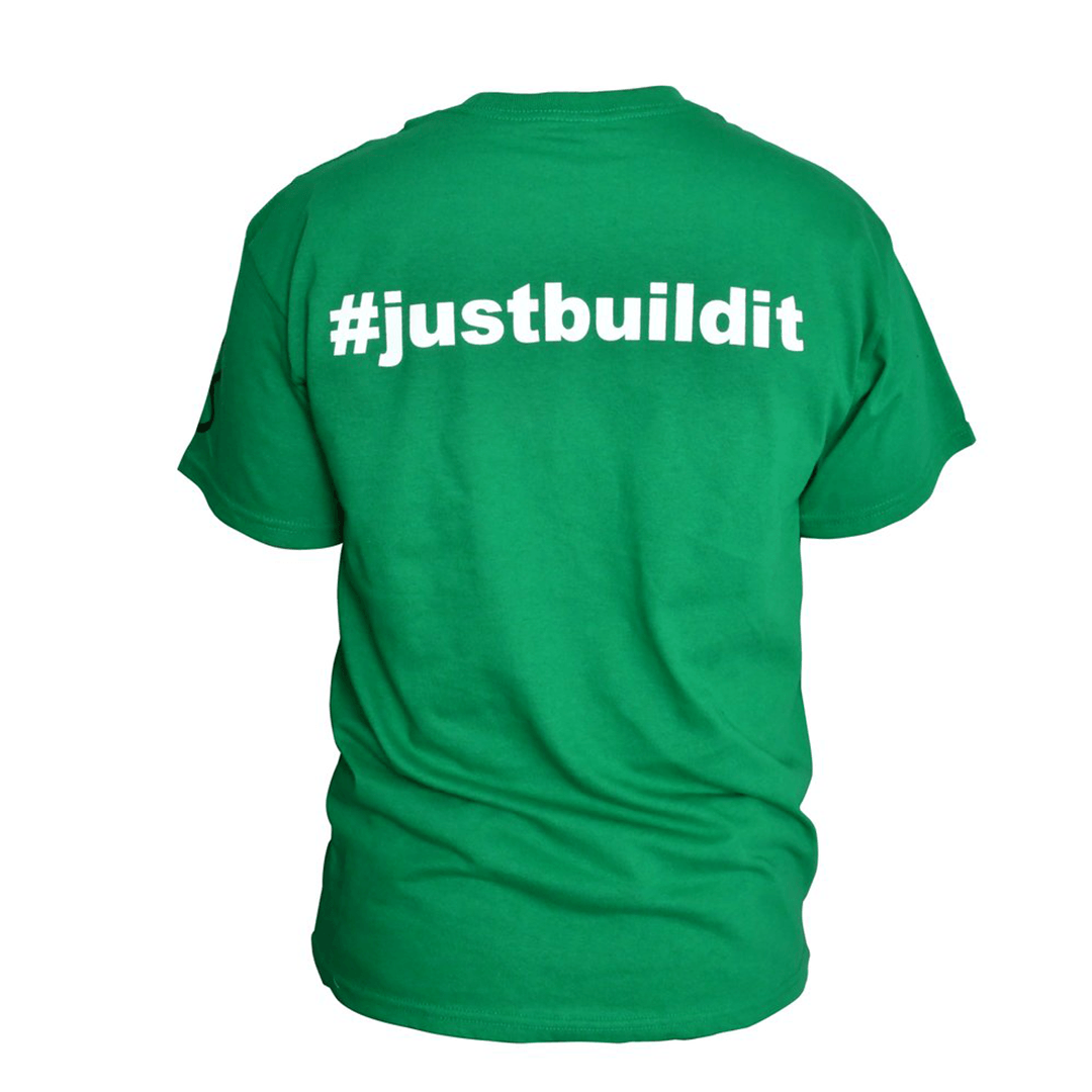 Xtractor Depot #JustBuildit T-Shirt