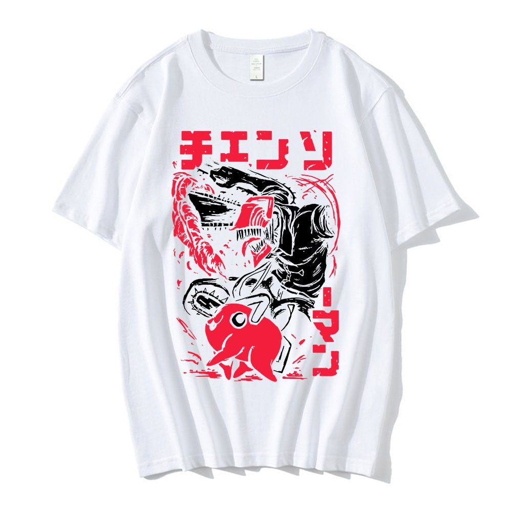 Chainsaw Man T-shirts