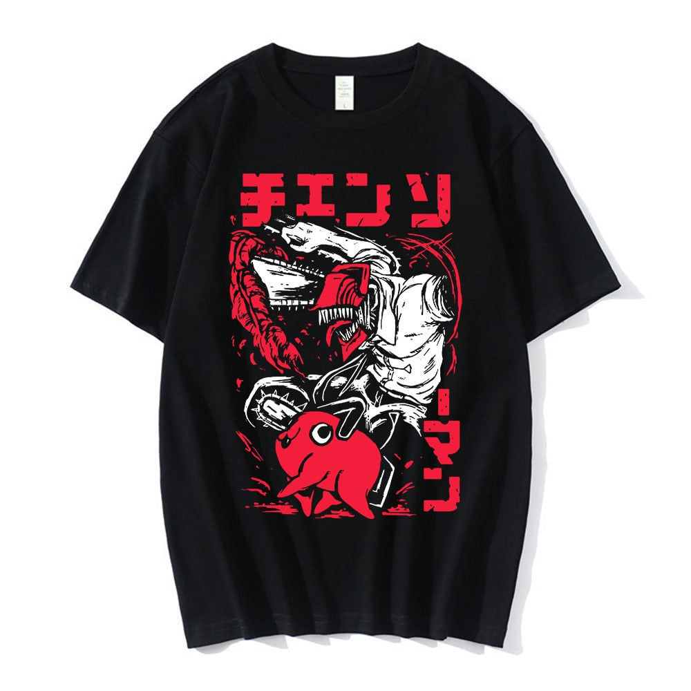 Chainsaw Man T-shirts