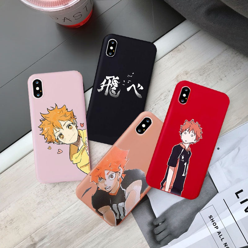 Haikyu IPhone Case Multiple Variants and Colors