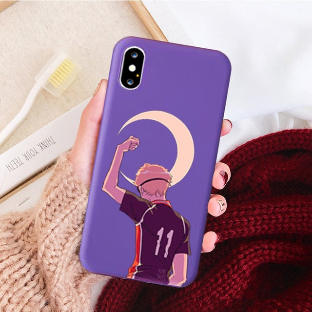 Haikyu IPhone Case Multiple Variants and Colors