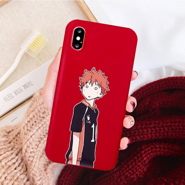 Haikyu IPhone Case Multiple Variants and Colors