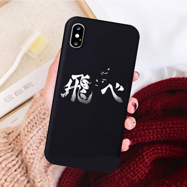 Haikyu IPhone Case Multiple Variants and Colors