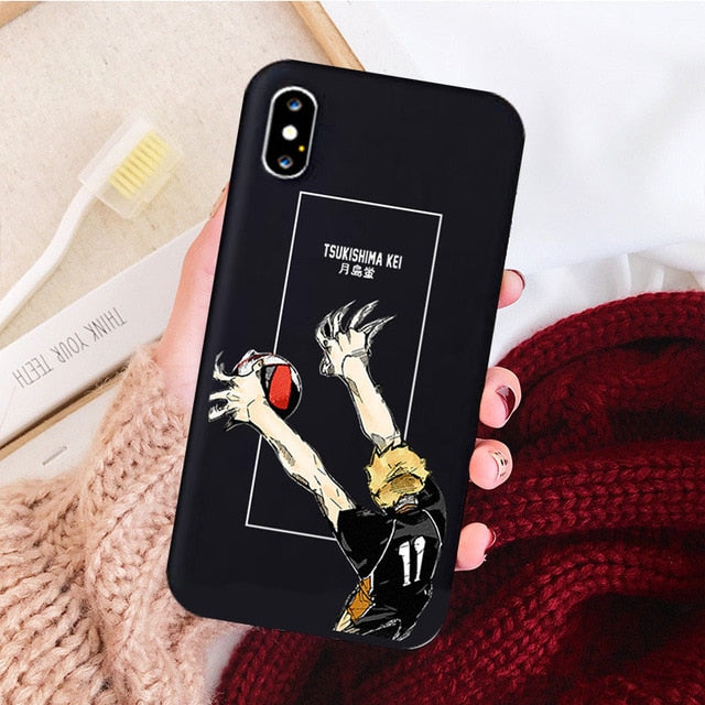 Haikyu IPhone Case Multiple Variants and Colors