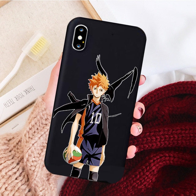 Haikyu IPhone Case Multiple Variants and Colors