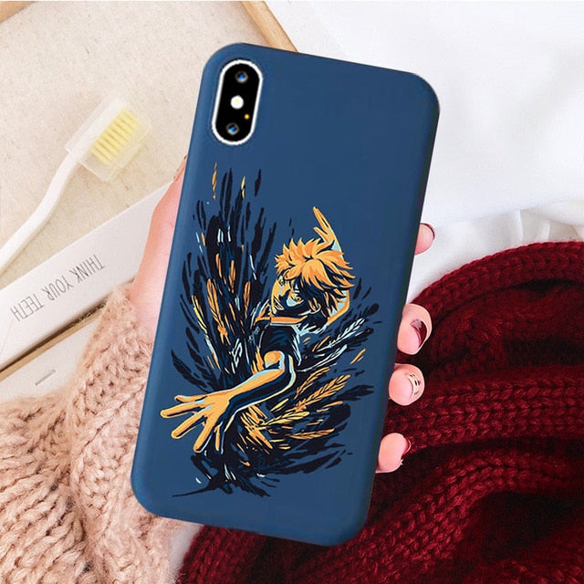 Haikyu IPhone Case Multiple Variants and Colors