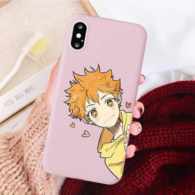 Haikyu IPhone Case Multiple Variants and Colors