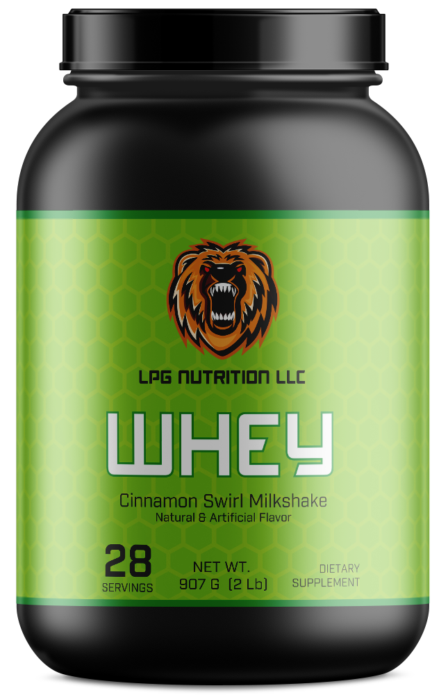 Cinnamon Swirl whey