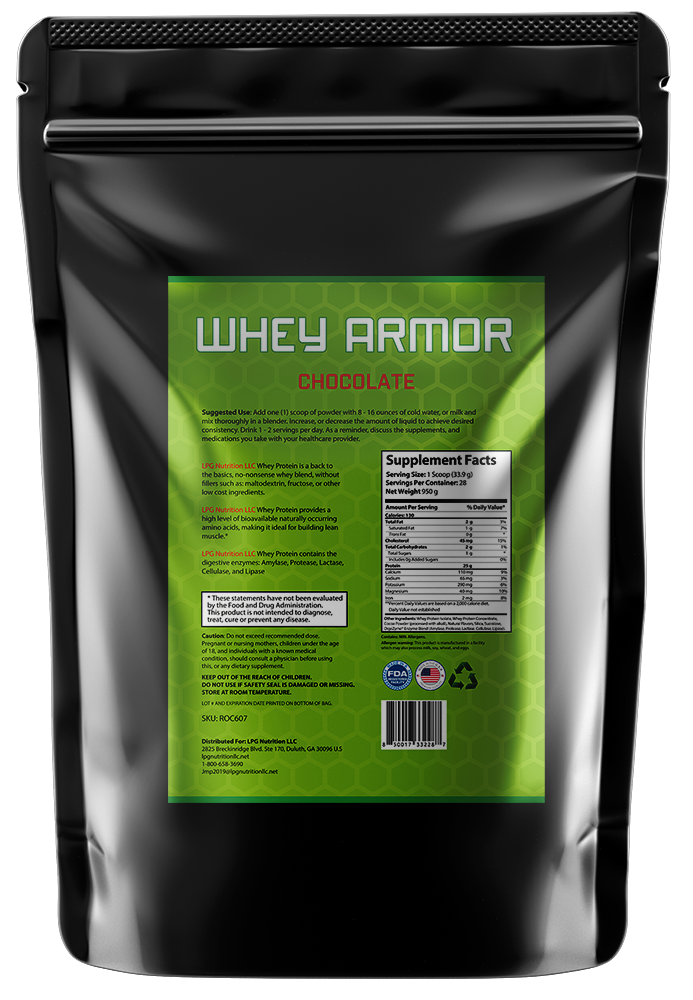 Whey Armor Chocolate