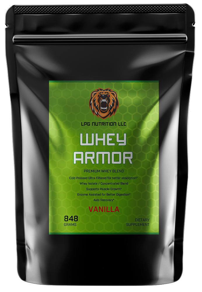 Whey Armor Vanilla