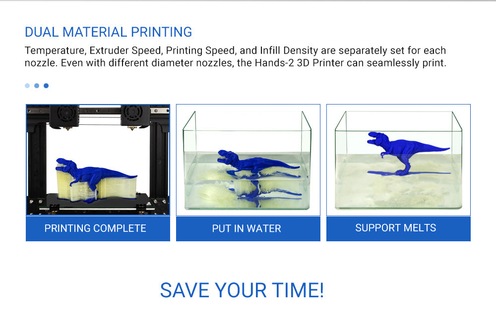 Hands 2 IDEX 3D Printer