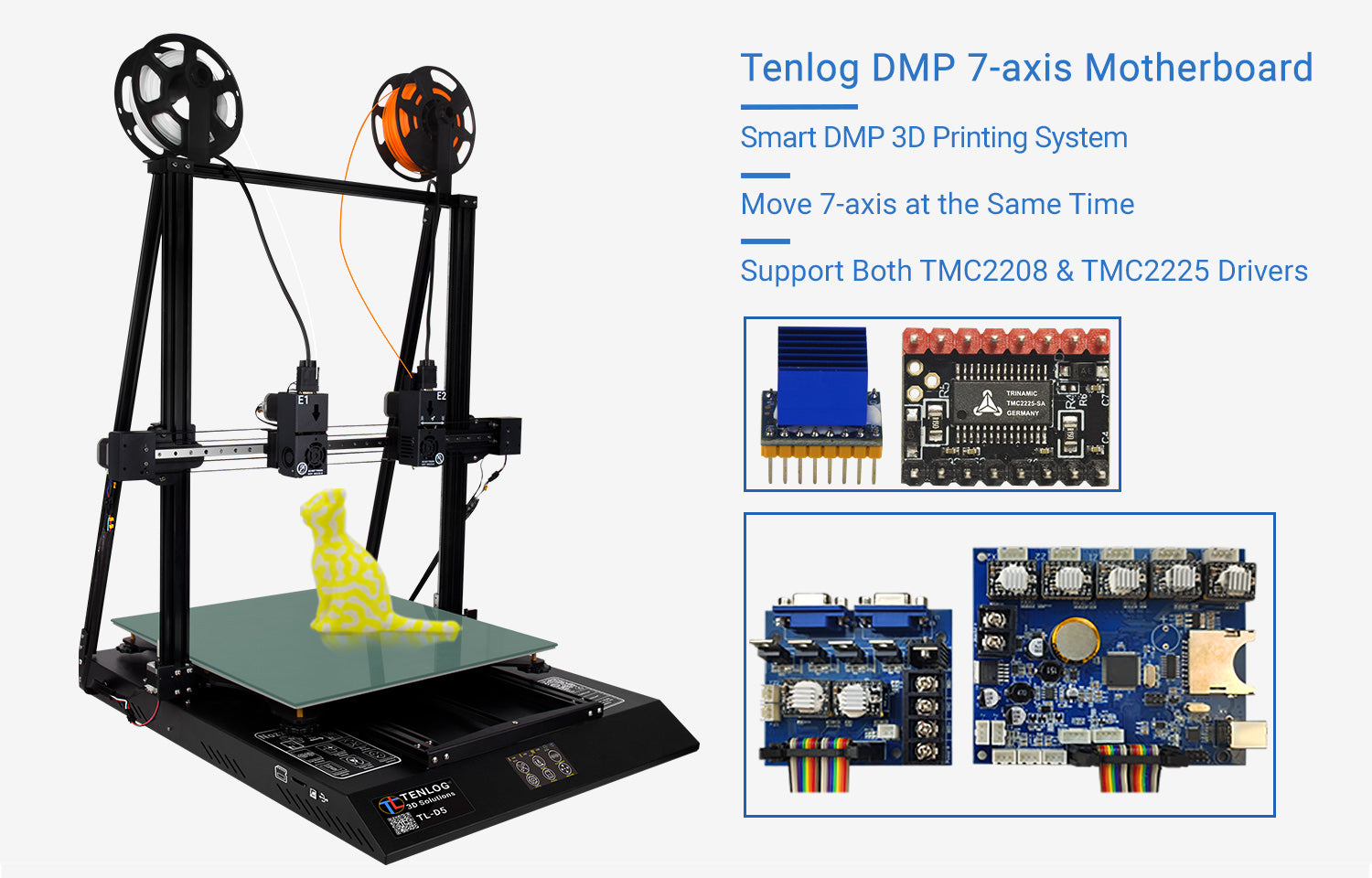 Tenlog DMP 7-axis Motherboard