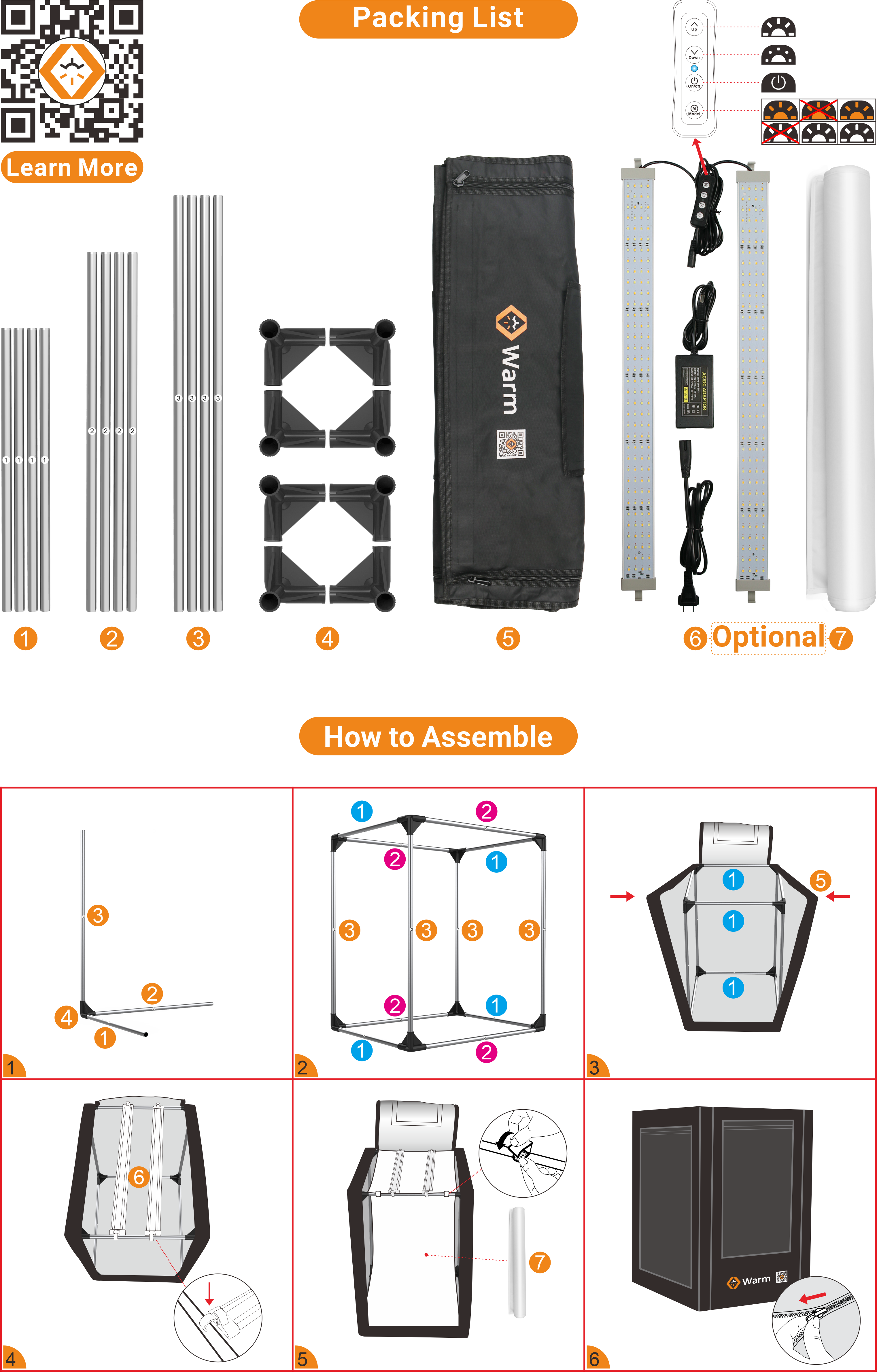คู่มือกล่องใส่เครื่องพิมพ์ 3D ที่อบอุ่น