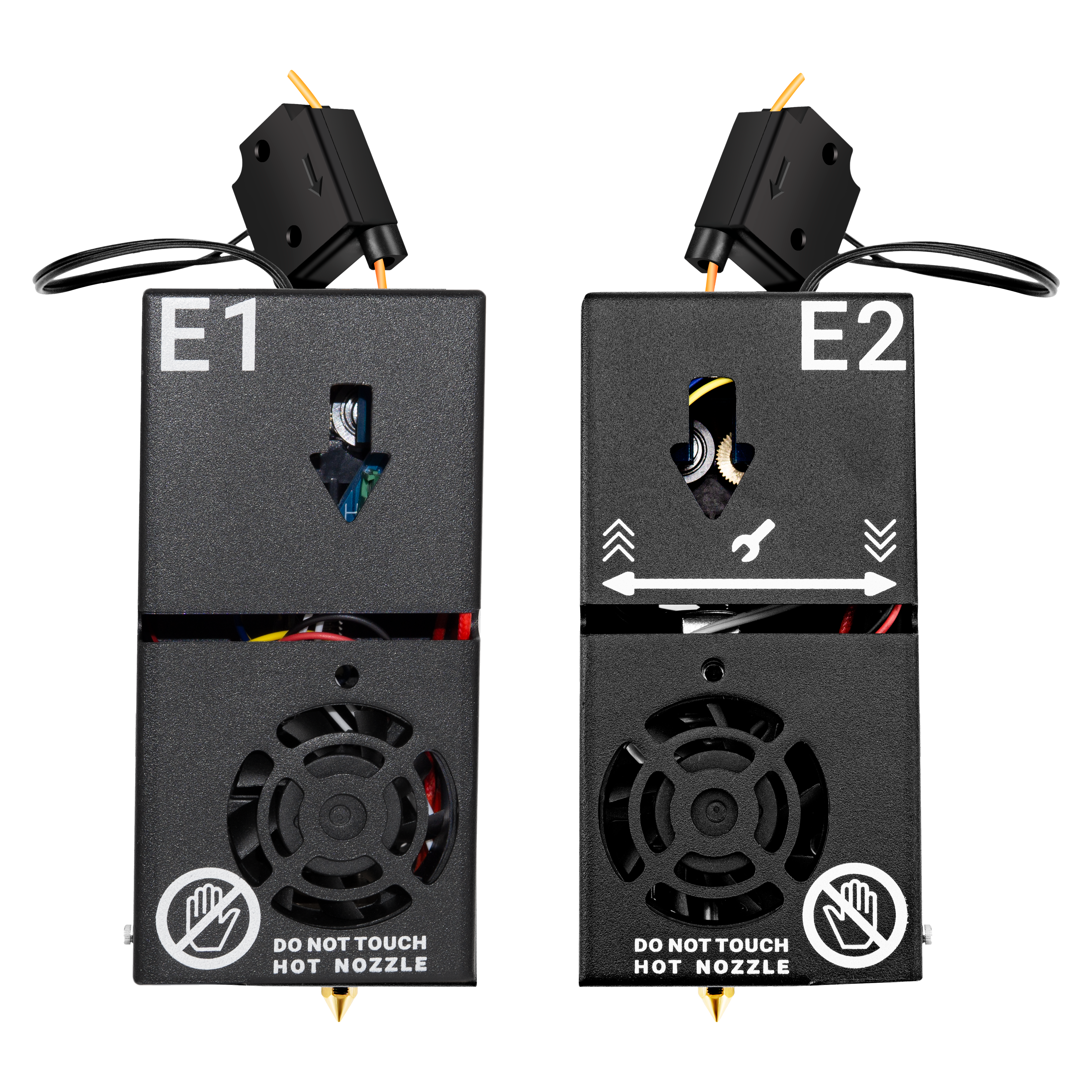 Fastest Extruder Nozzle Replacement Kit (E1 E2)