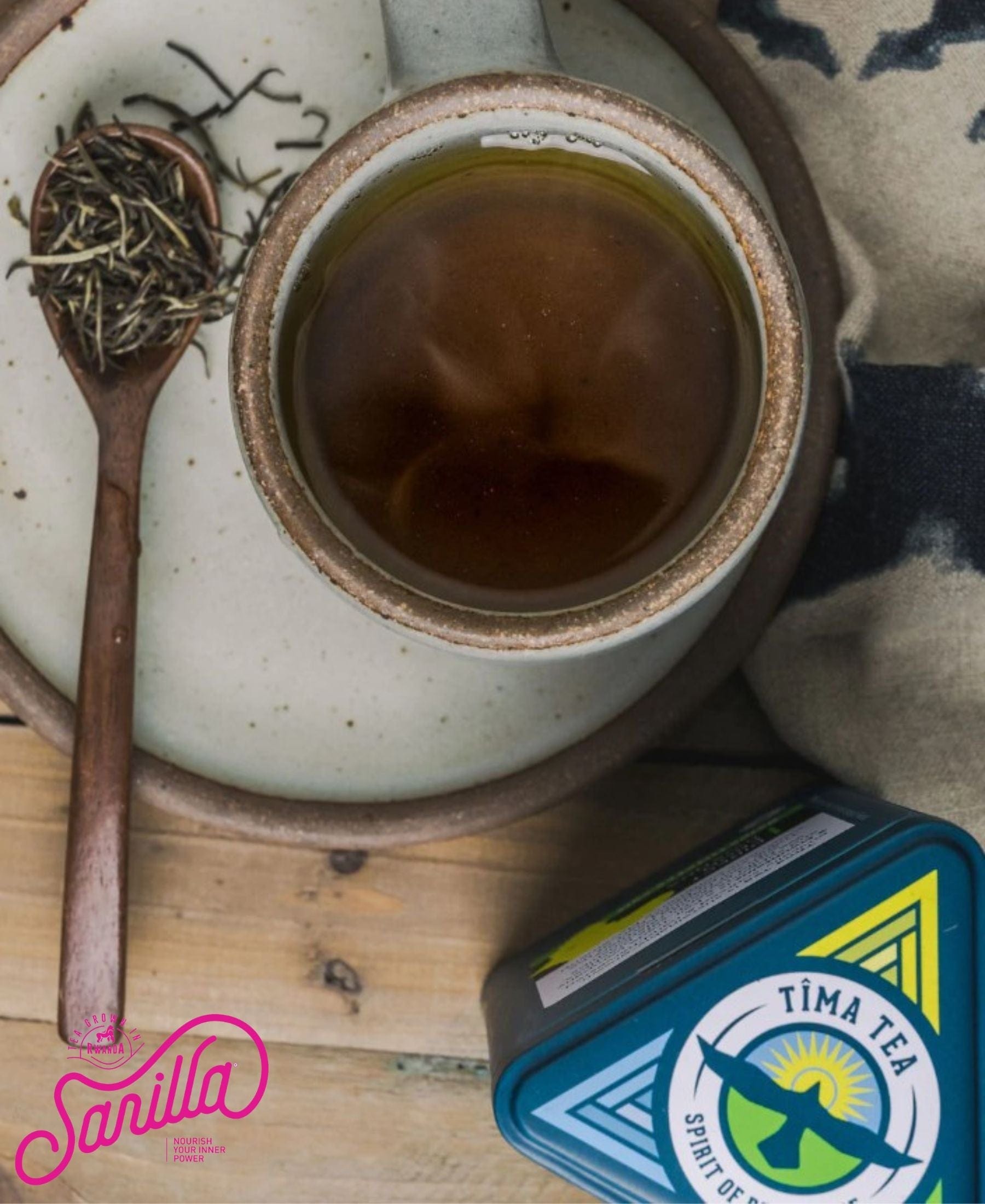 Sarilla White Tea: Tins and Bulk