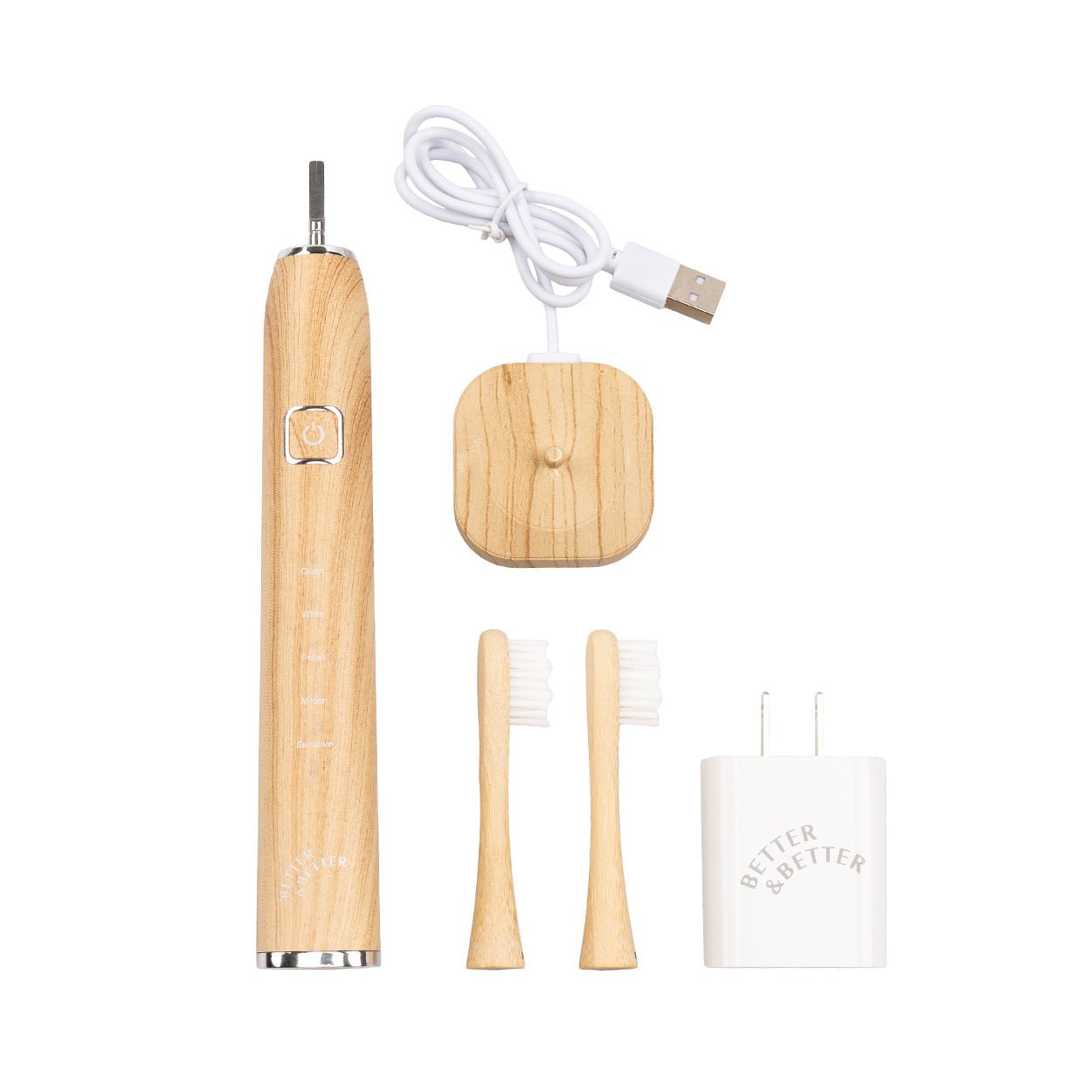 Better & Better Bamboo Sonic Toothbrush