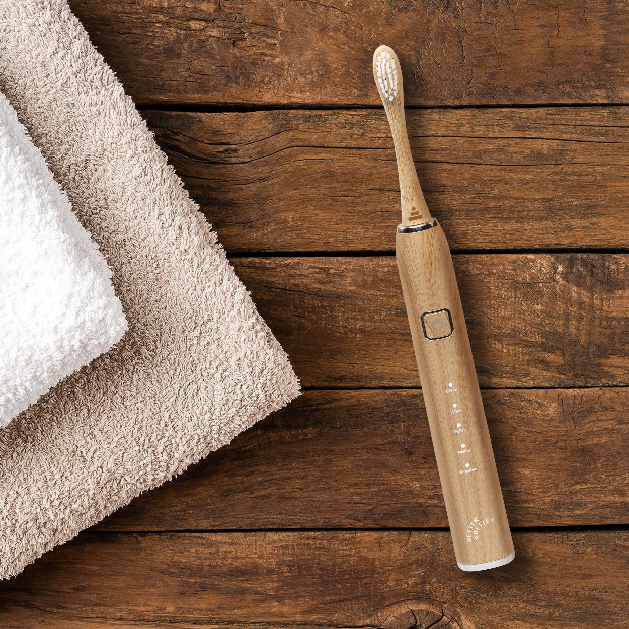 Better & Better Bamboo Sonic Toothbrush