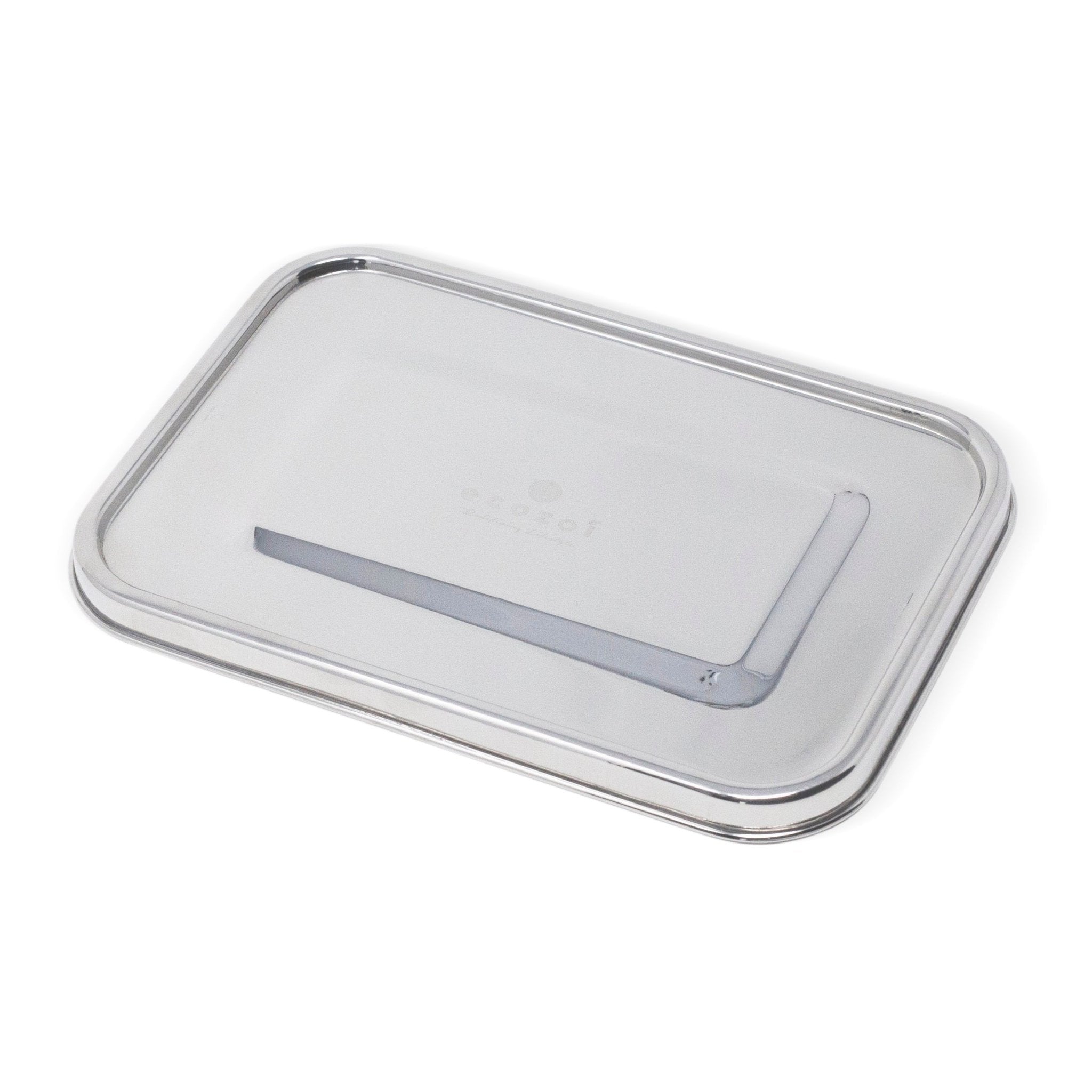 ecozoi Stainless Steel Lid for 1 Tier 50 Oz, and 60 Oz Lunch Boxes