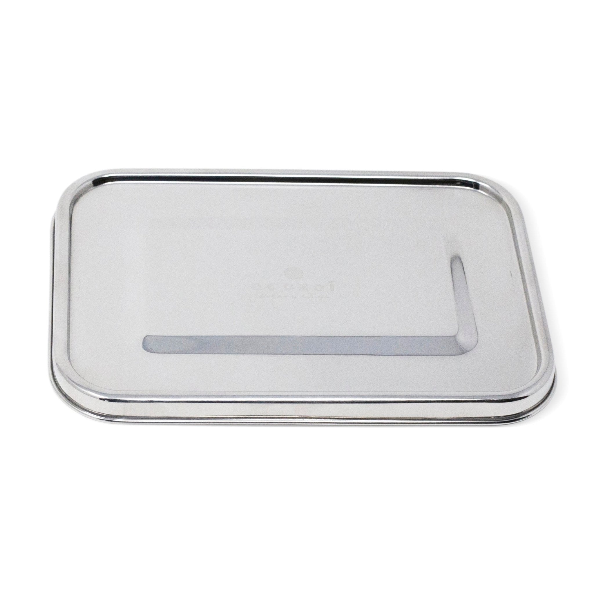 ecozoi Stainless Steel Lid for 1 Tier 50 Oz, and 60 Oz Lunch Boxes