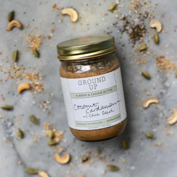 Ground UP Nut Butter