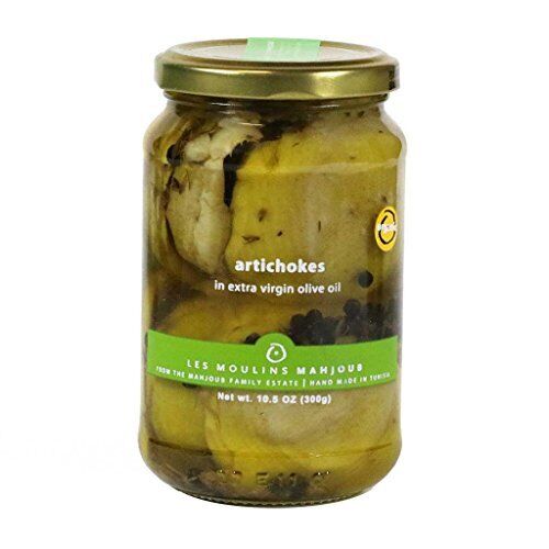 Les Moulins Mahjoub Artichoke Hearts in Olive Oil