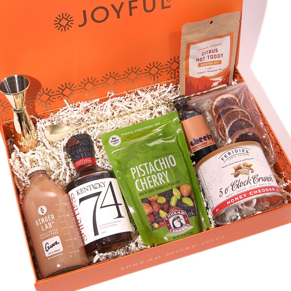 Joyful Co THIRSTY Gift Box - 10 Boxes
