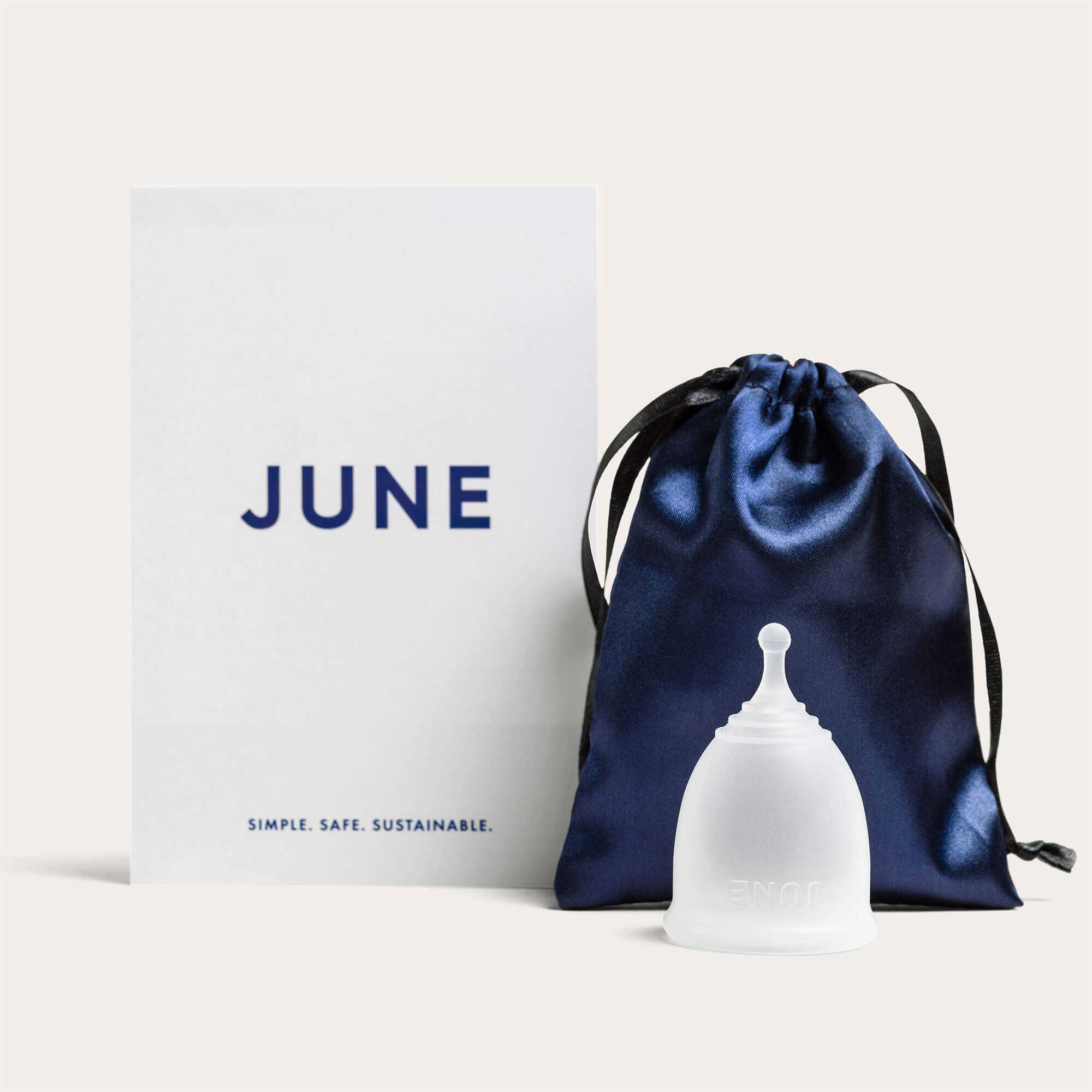 JUNE | The Original June Menstrual Cup The June Cup