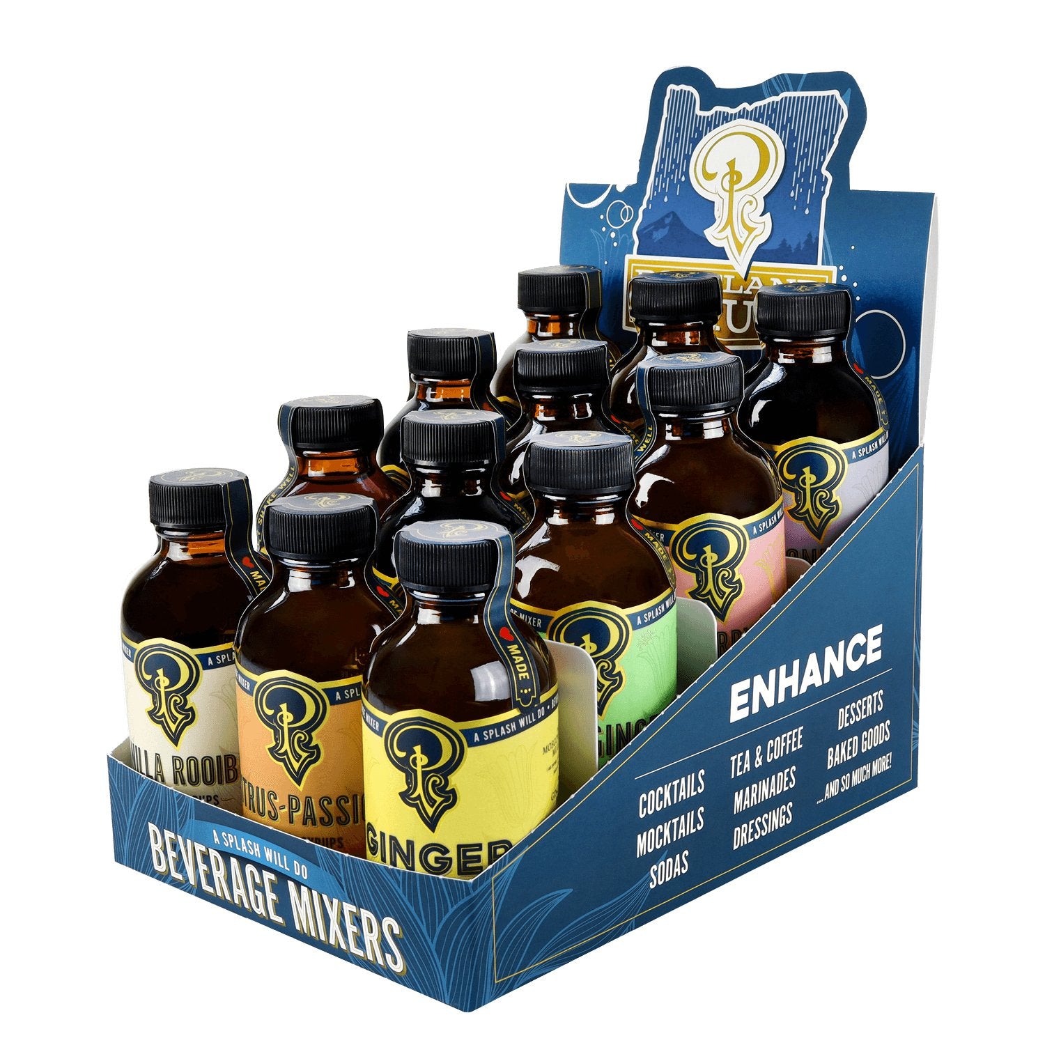 Portland Syrups 12-Pack Sampler Set