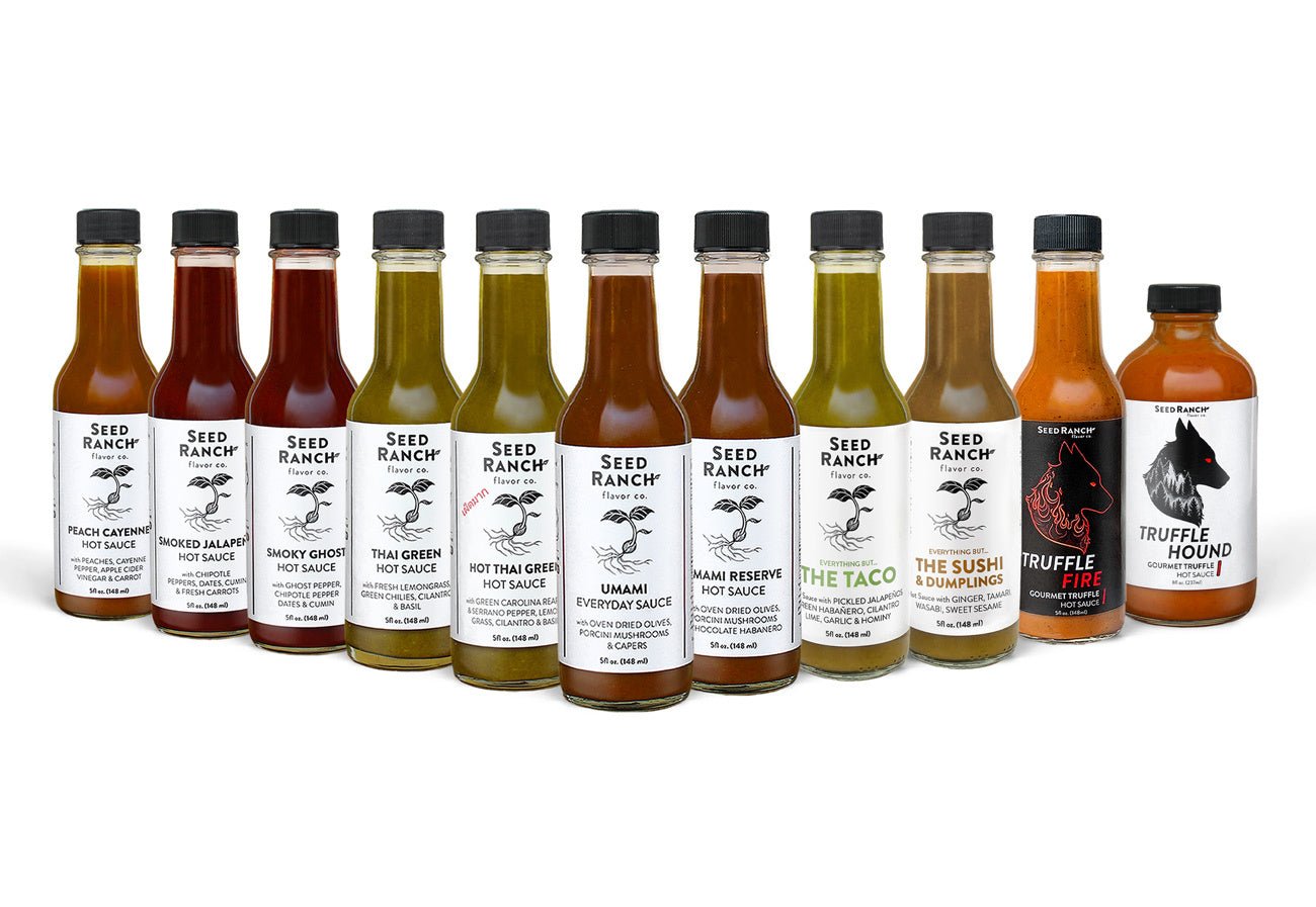 Seed Ranch Flavor Co Sample Bundle - All 11 Seed Ranch Sauces