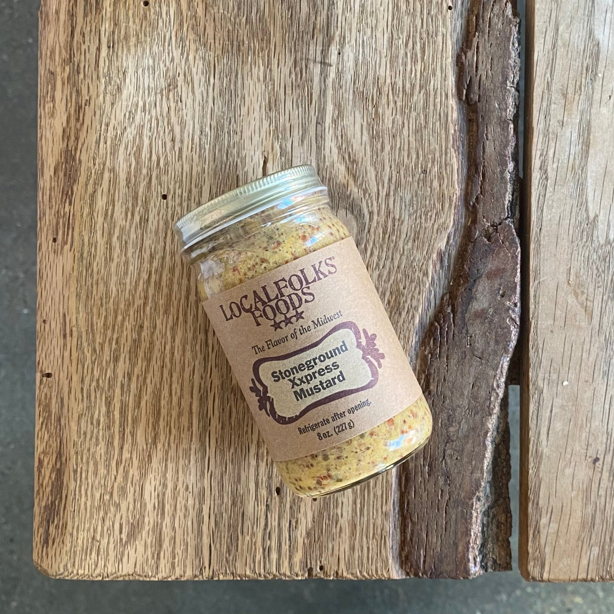 Localfolks Stoneground Mustard