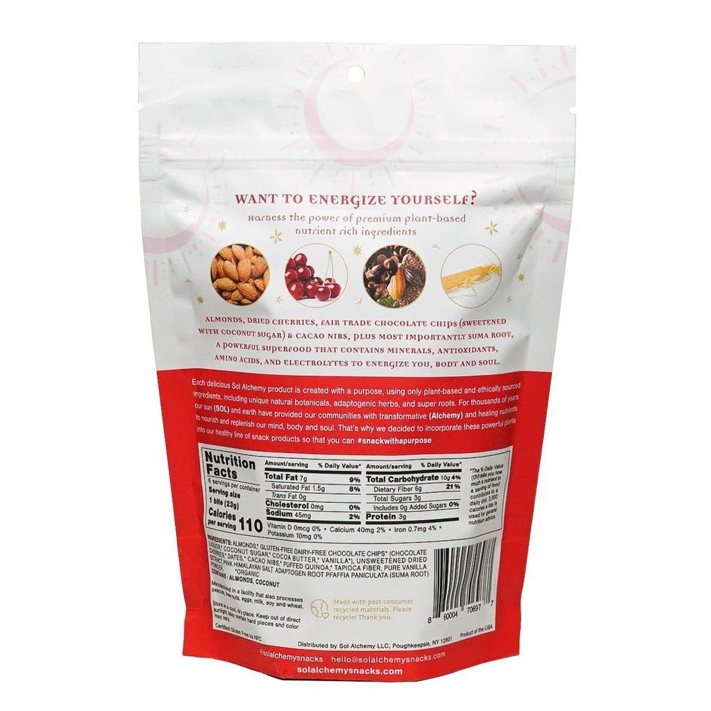 Almond Cherry Energy Snack Bites - 12 x 4.9oz