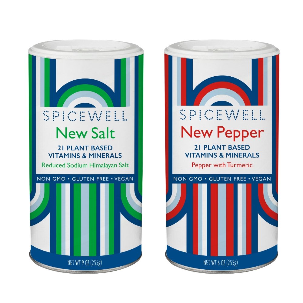 Spicewell Superfood Shaker Duo