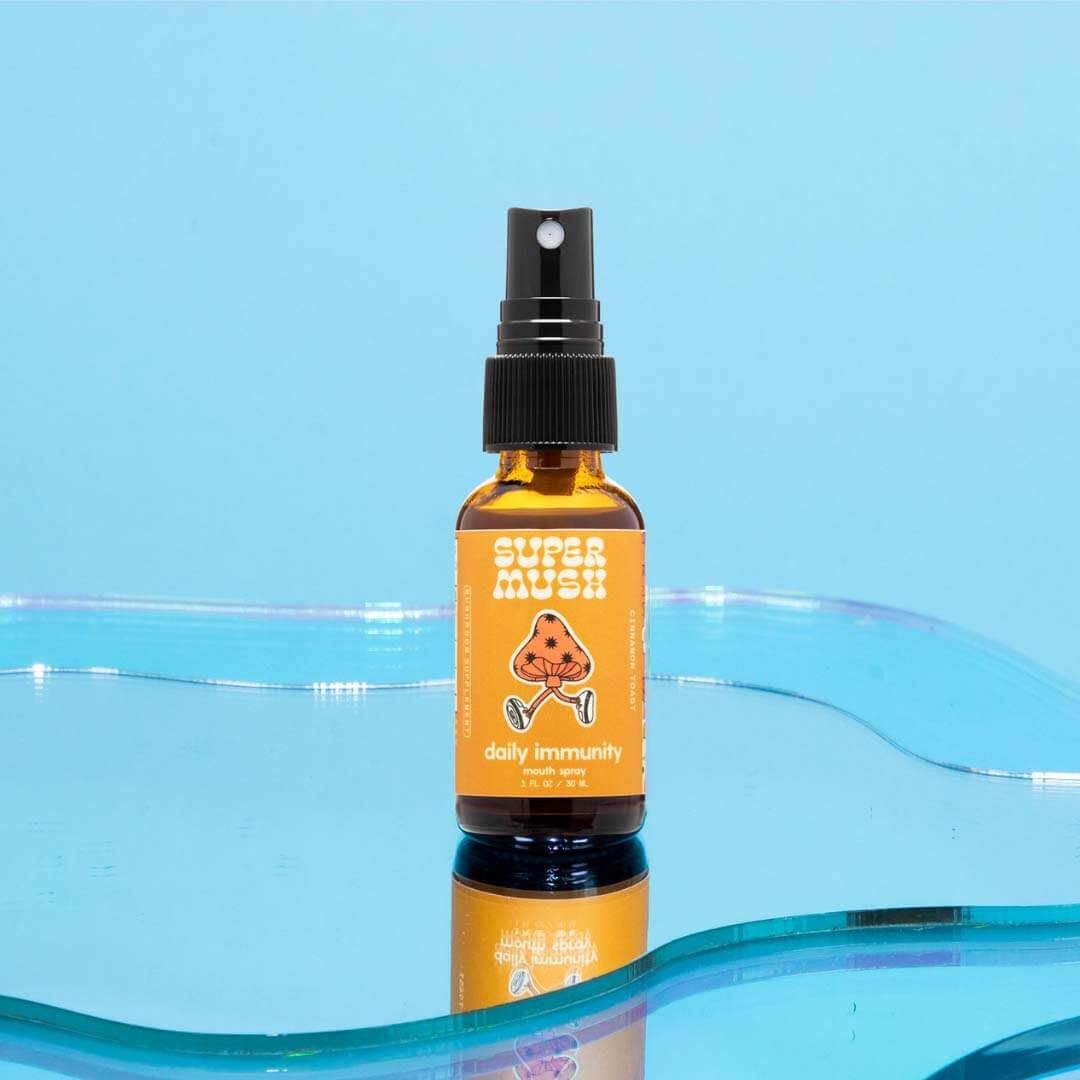 SuperMush Daily Immunity Mouth Spray