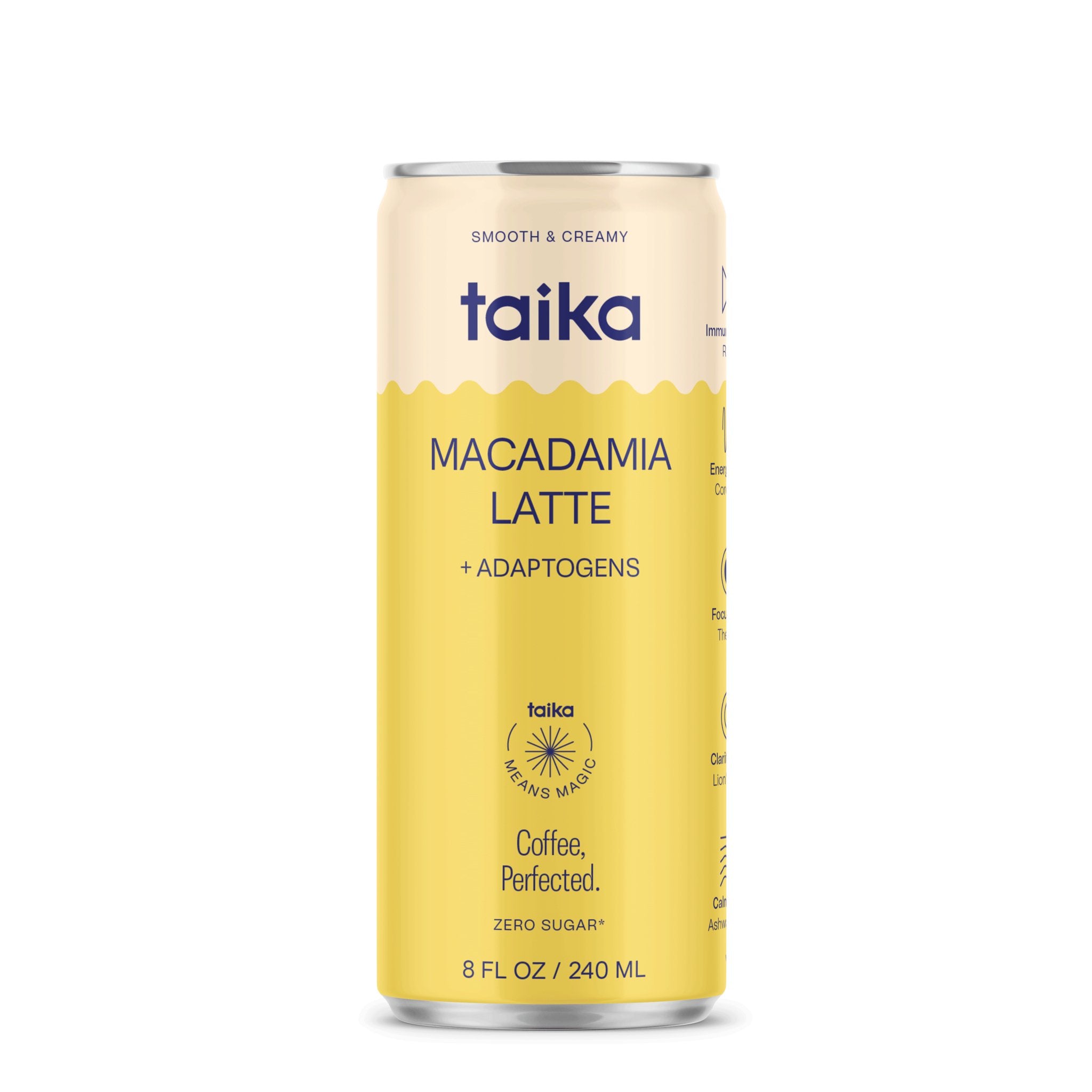 Taika Macadamia Latte