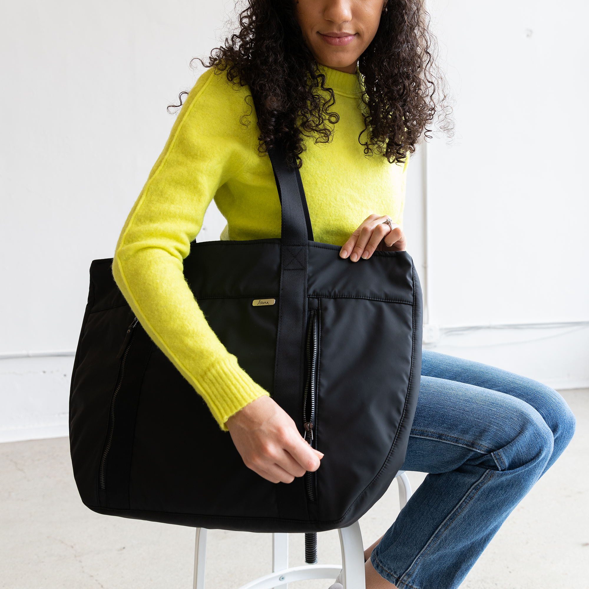 Aamina Yoga Tote