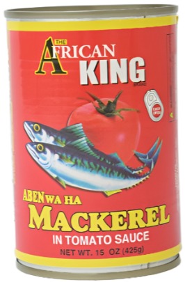 African King Mackerel - Red